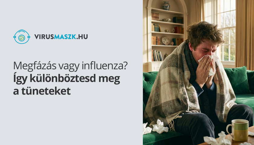 Megfázás vagy influenza? – Így különböztesd meg a tüneteket