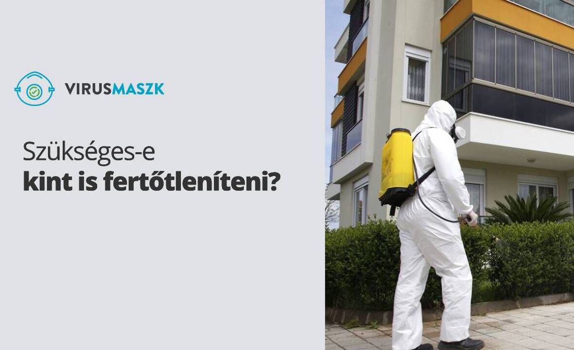 Szükséges-e a közterületek fertőtlenítése?