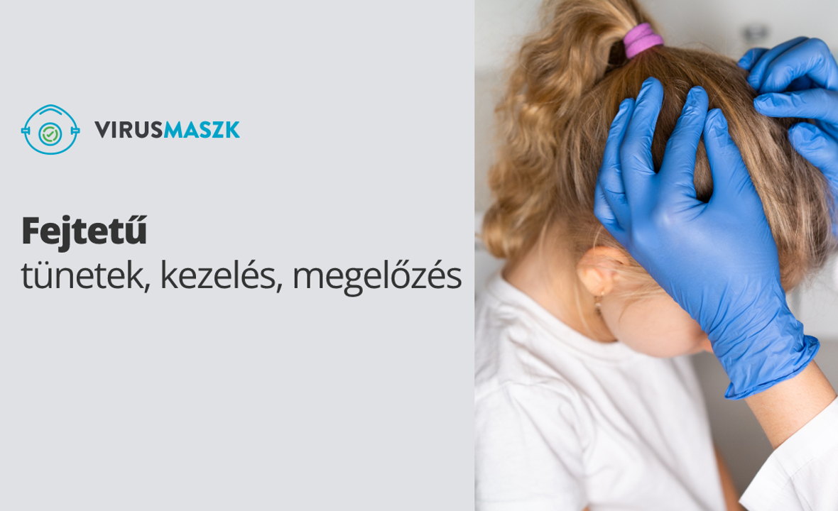 Fejtetű: tünetek, kezelés, megelőzés
