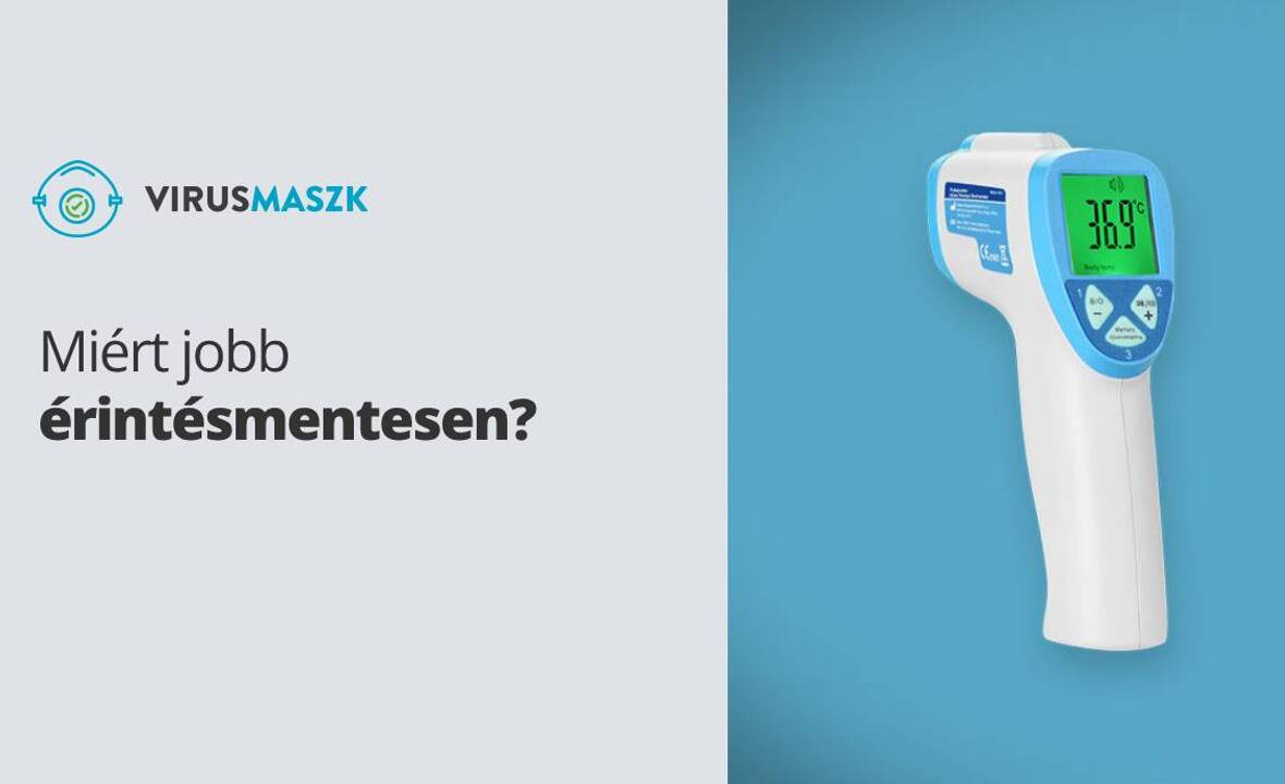 Miért válasszunk érintésmentes eszközöket a COVID ideje alatt?