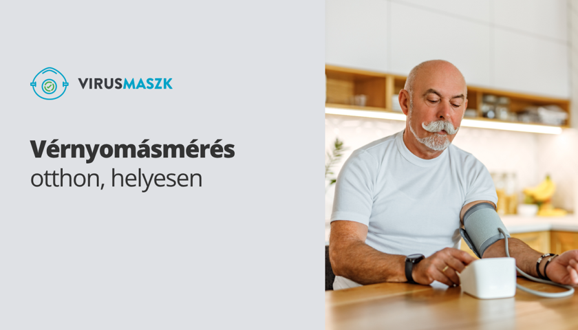 Otthoni vérnyomásmérés helyesen