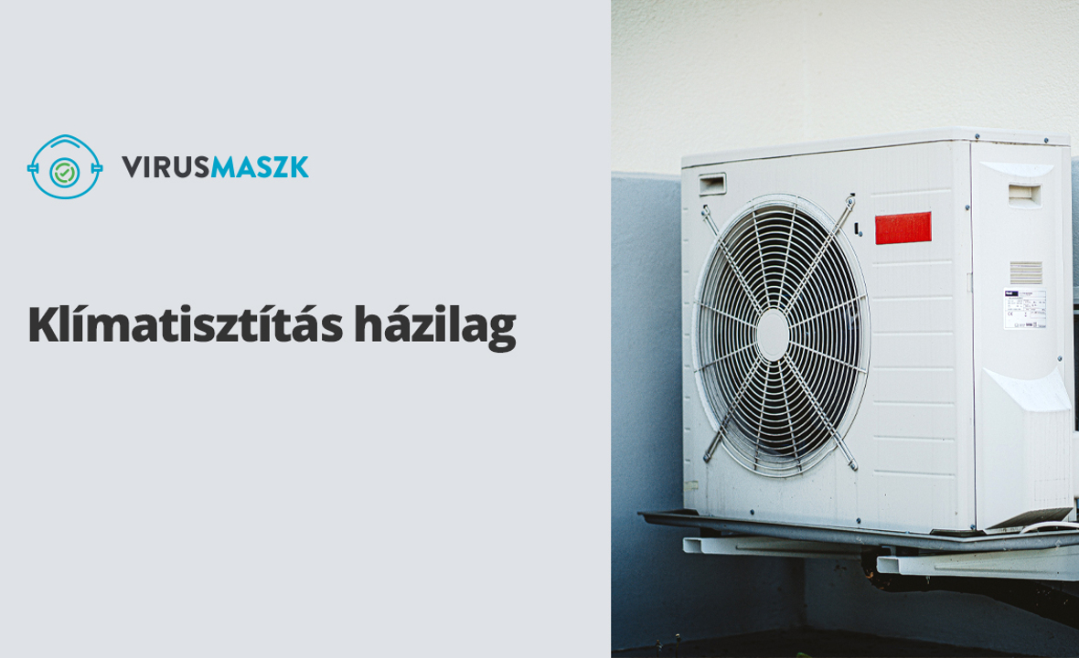 Klímatisztítás házilag