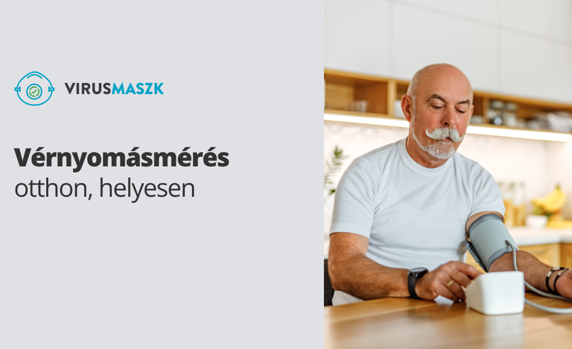 Otthoni vérnyomásmérés helyesen