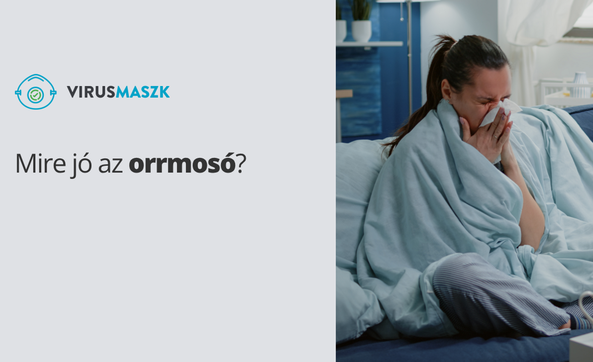 Mire jó az orrmosó?