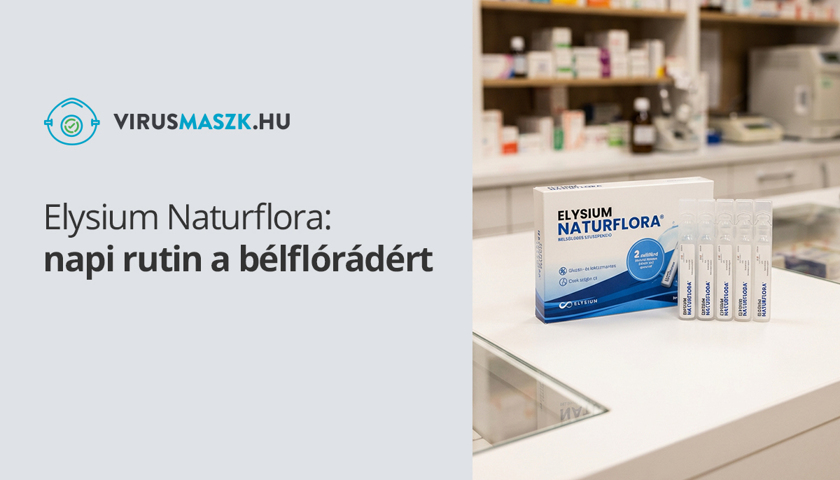 Elysium Naturflora: napi rutin a bélflórádért