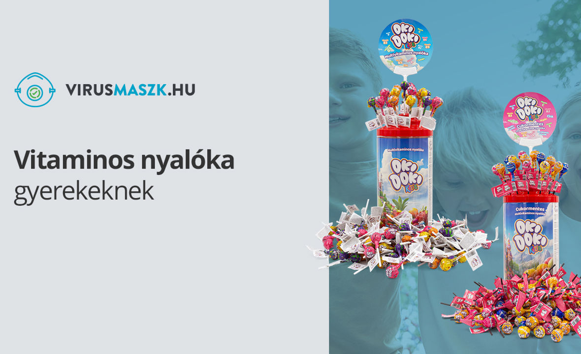 Vitaminos nyalóka gyerekeknek