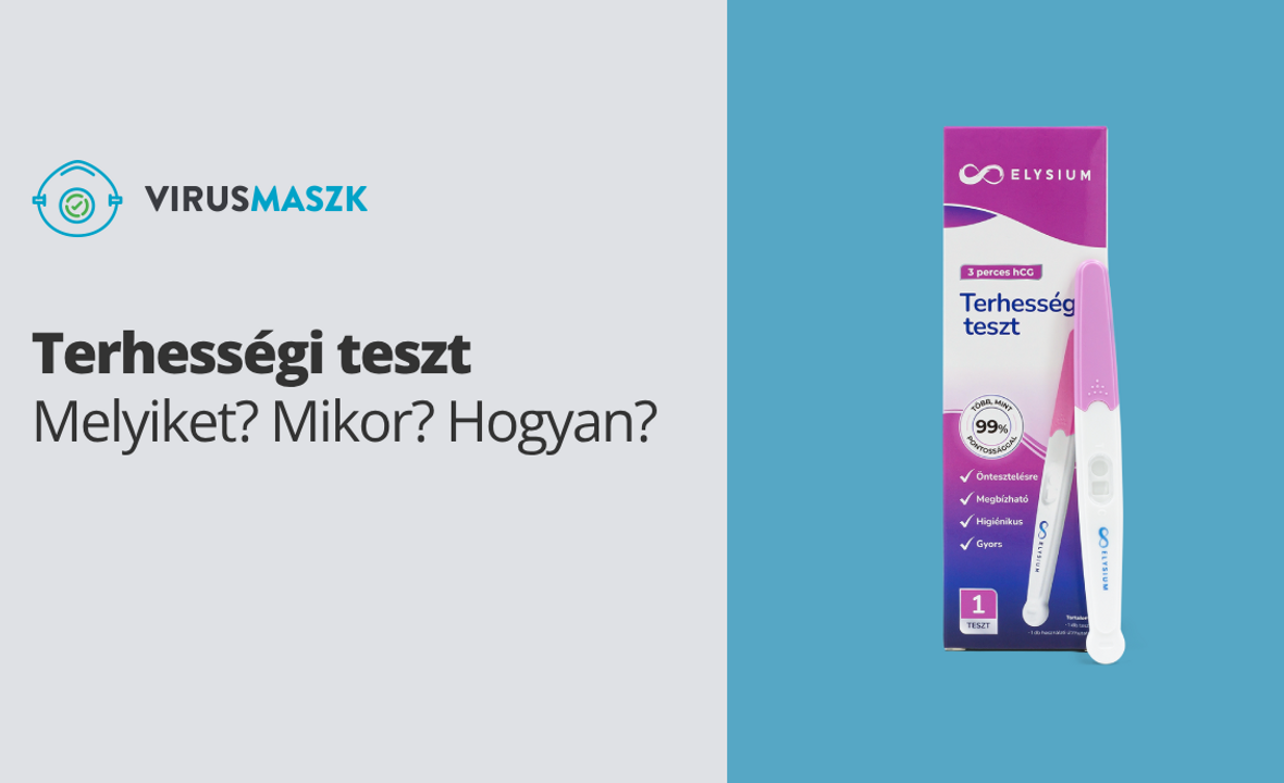 Terhességi teszt - Melyiket? Mikor? Hogyan?