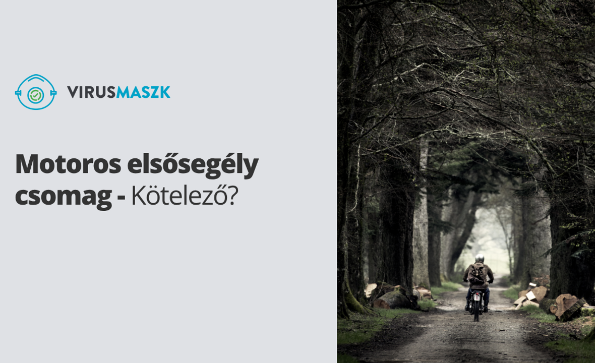 Motoros elsősegélycsomag - Kötelező vagy sem?