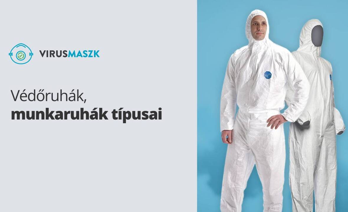 Védőruhák, munkaruhák típusai