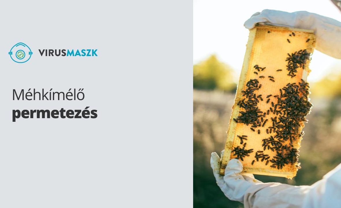 Méhkímélő permetezési technológiák