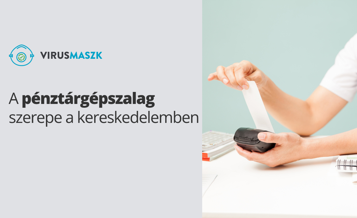 A pénztárgépszalag szerepe a kereskedelemben