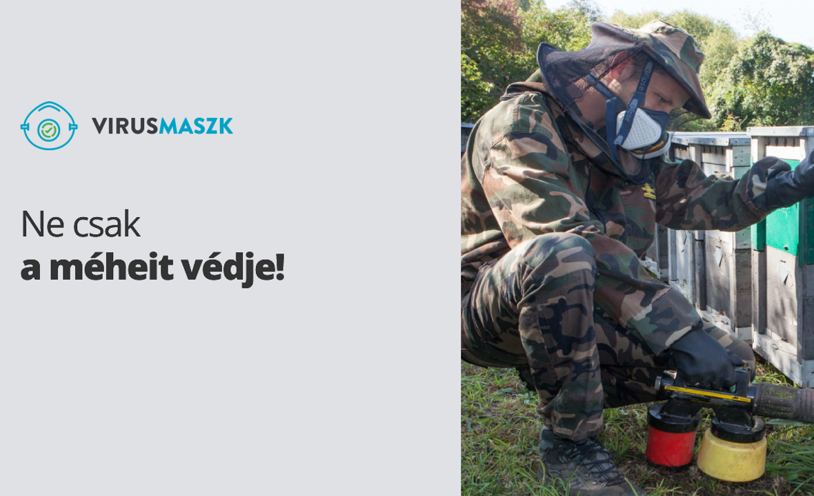 Ne csak a méheit védje!