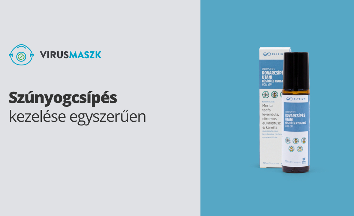 Szúnyogcsípés kezelése egyszerűen