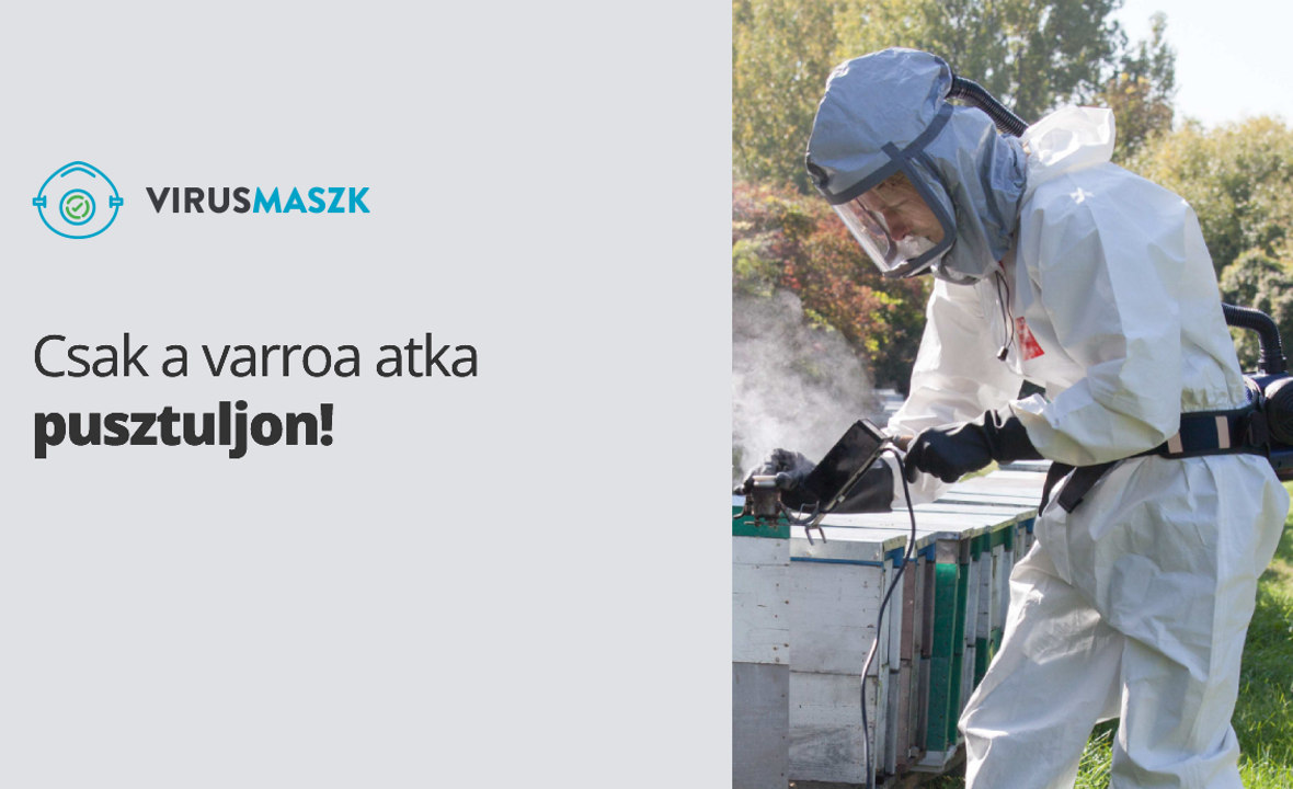 Csak a varroa atka pusztuljon!