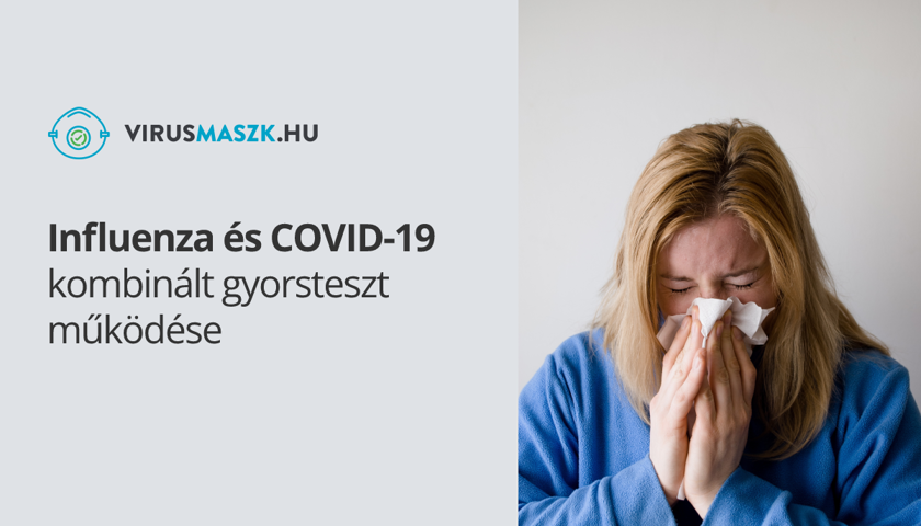 Az influenza és COVID-19 kombinált gyorstesztek