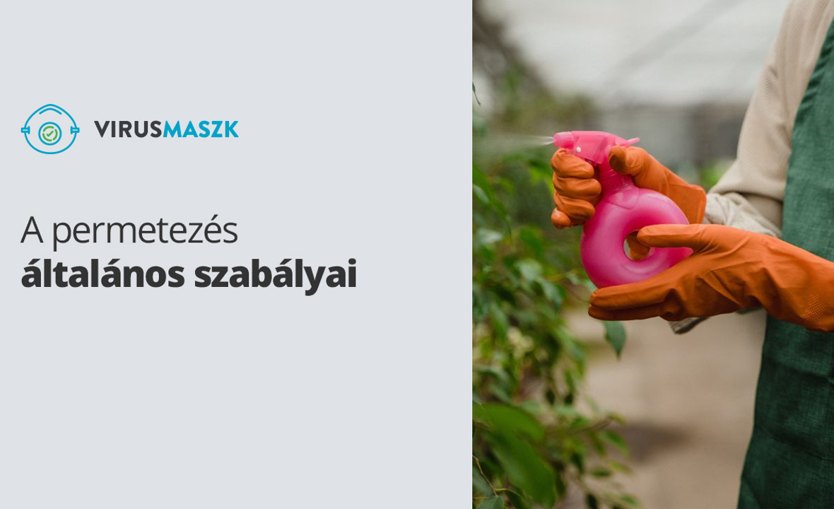 A permetezés általános szabályai 