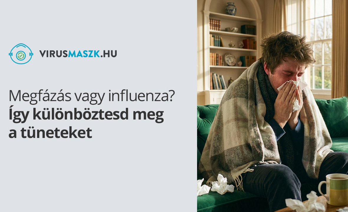 Megfázás vagy influenza? – Így különböztesd meg a tüneteket