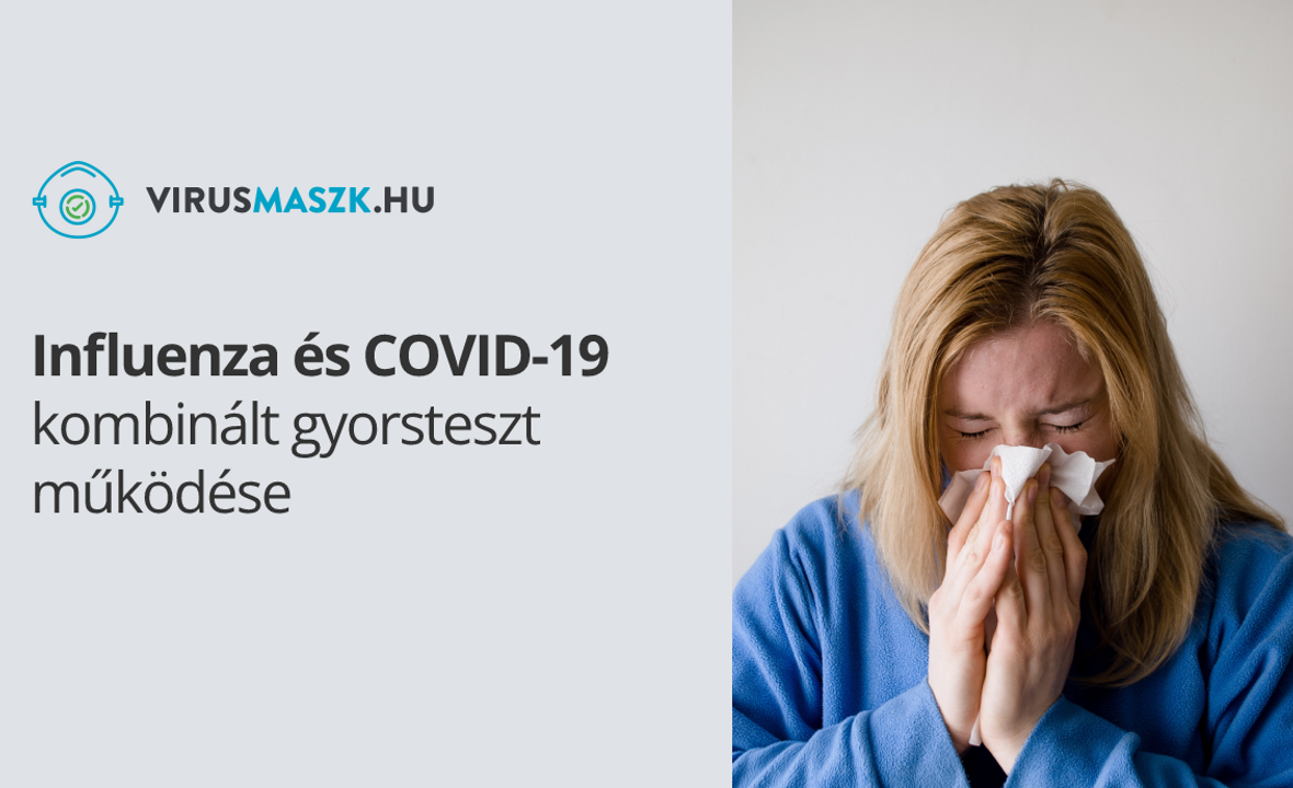 Az influenza és COVID-19 kombinált gyorstesztek