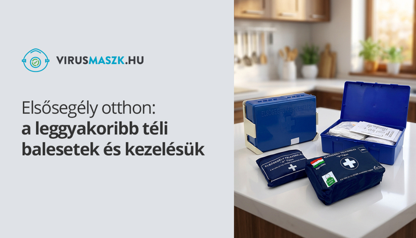 Elsősegély otthon: a leggyakoribb téli balesetek és kezelésük