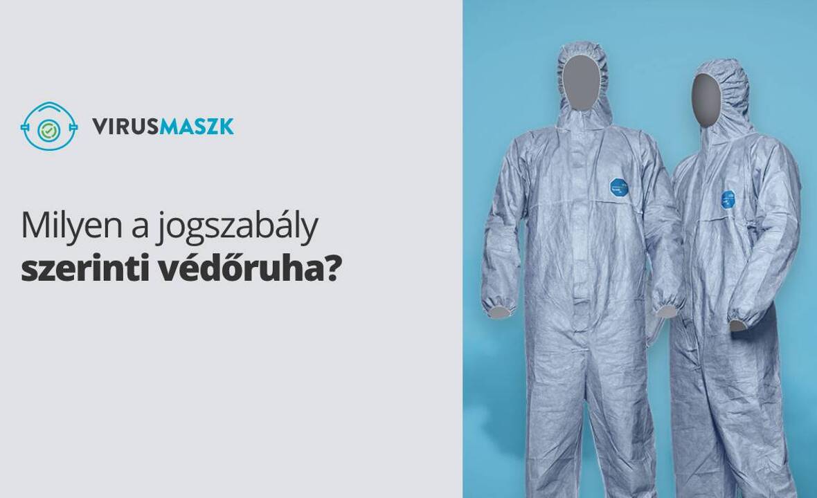 A védőruházatokra vonatkozó jogszabályok