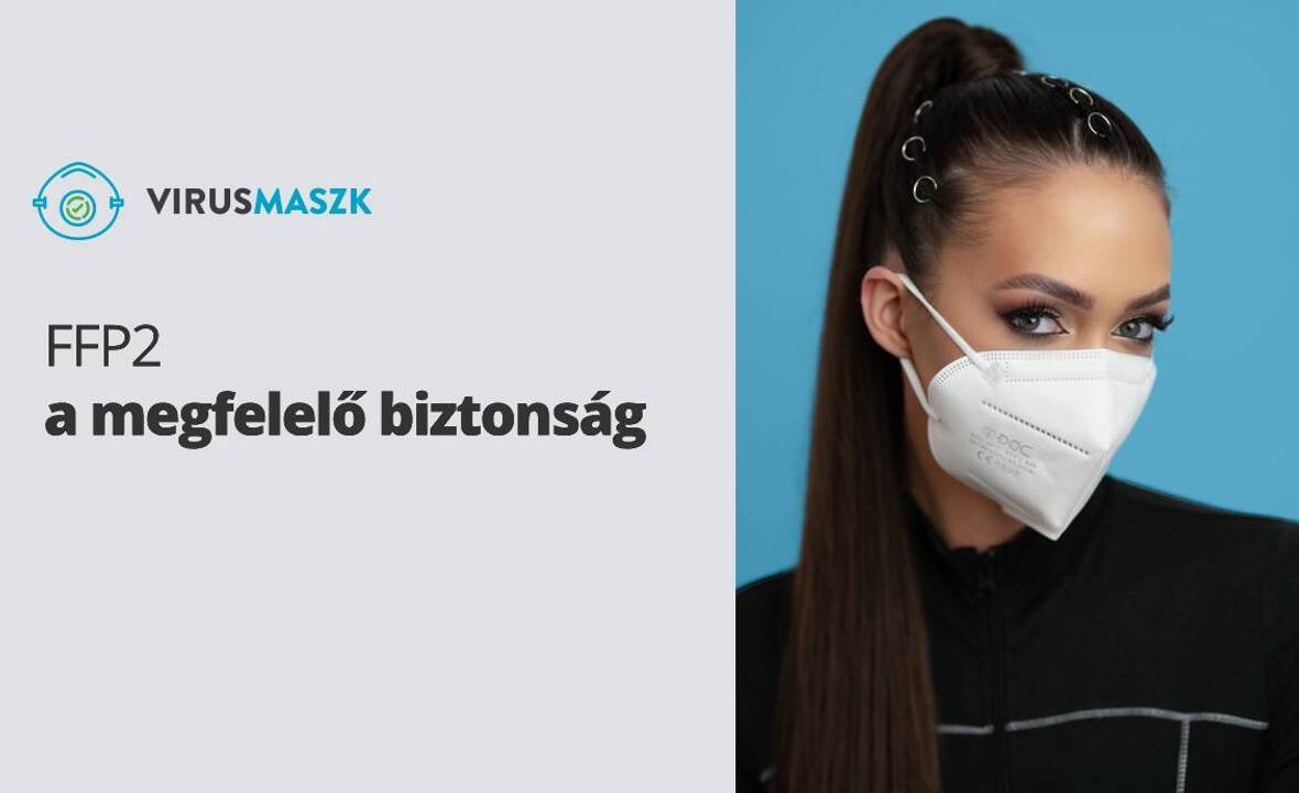 A megfelelő biztonság: FFP2 maszkok
