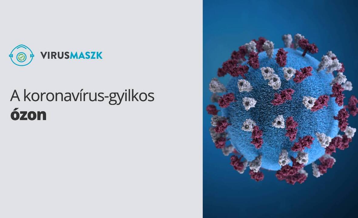 A koronavírus-gyilkos ózon