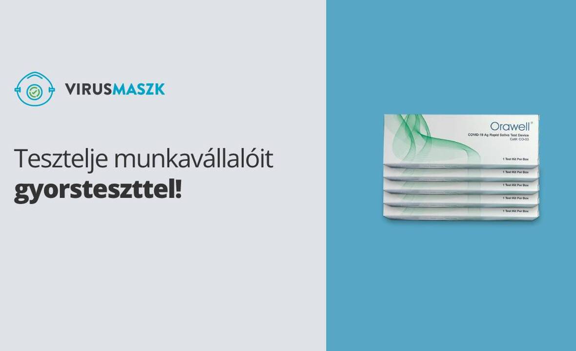 Tesztelje munkavállalóit, hogy emberéleteket mentsen!