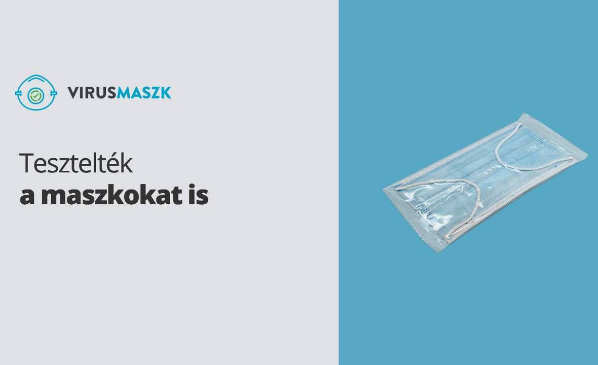 Tesztelték a maszkokat is - jelentősek a különbségek