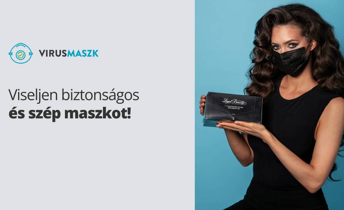 Divatos maszkok koronavírus idején