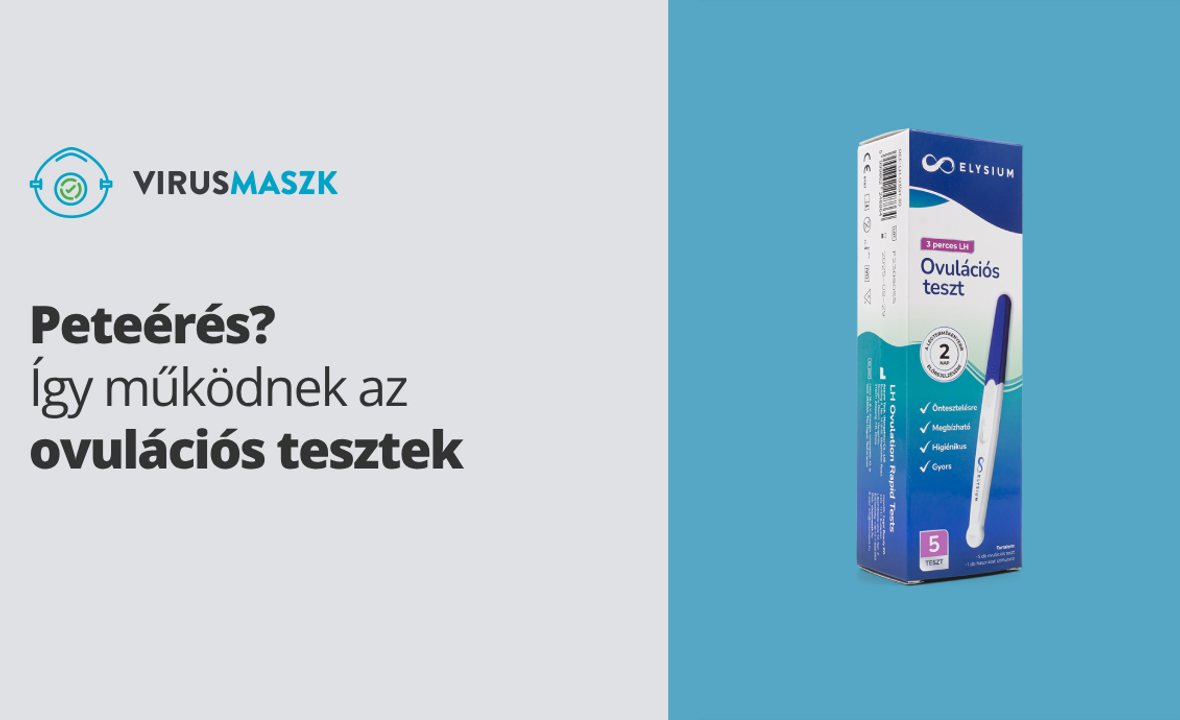 Peteérés? Így működnek az ovulációs tesztek