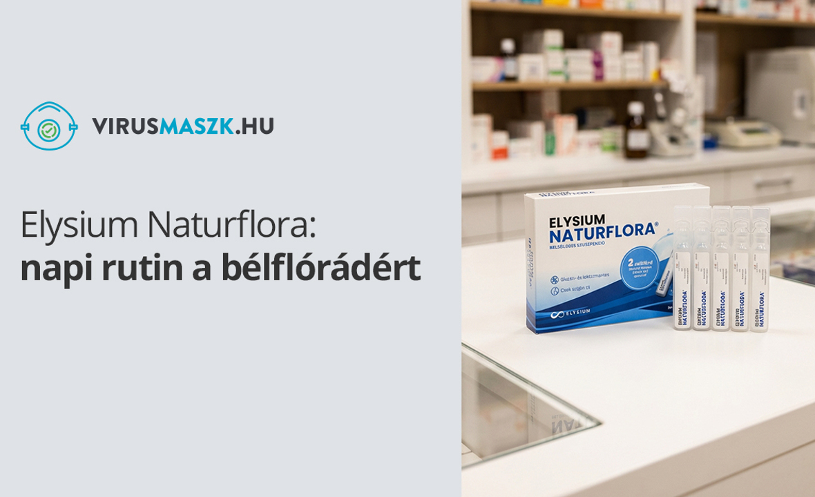Elysium Naturflora: napi rutin a bélflórádért