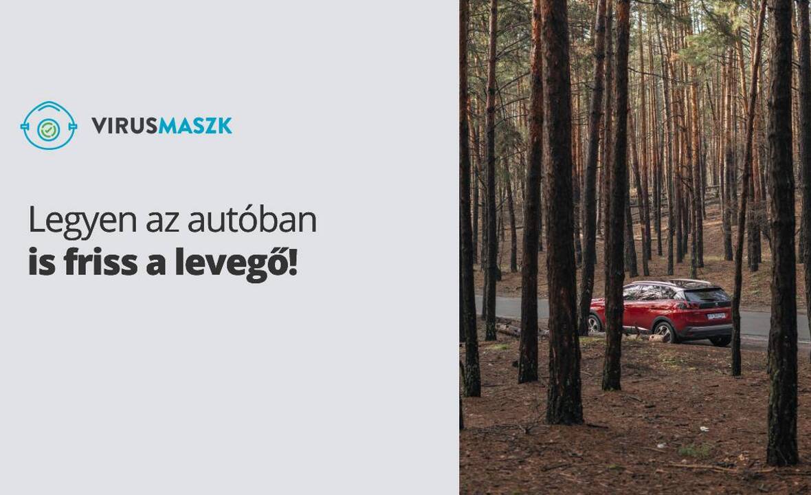 Űzze ki a szagokat és a vírusokat  az autóból is!