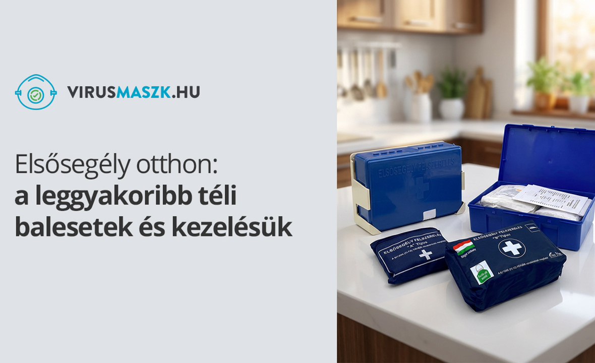 Elsősegély otthon: a leggyakoribb téli balesetek és kezelésük