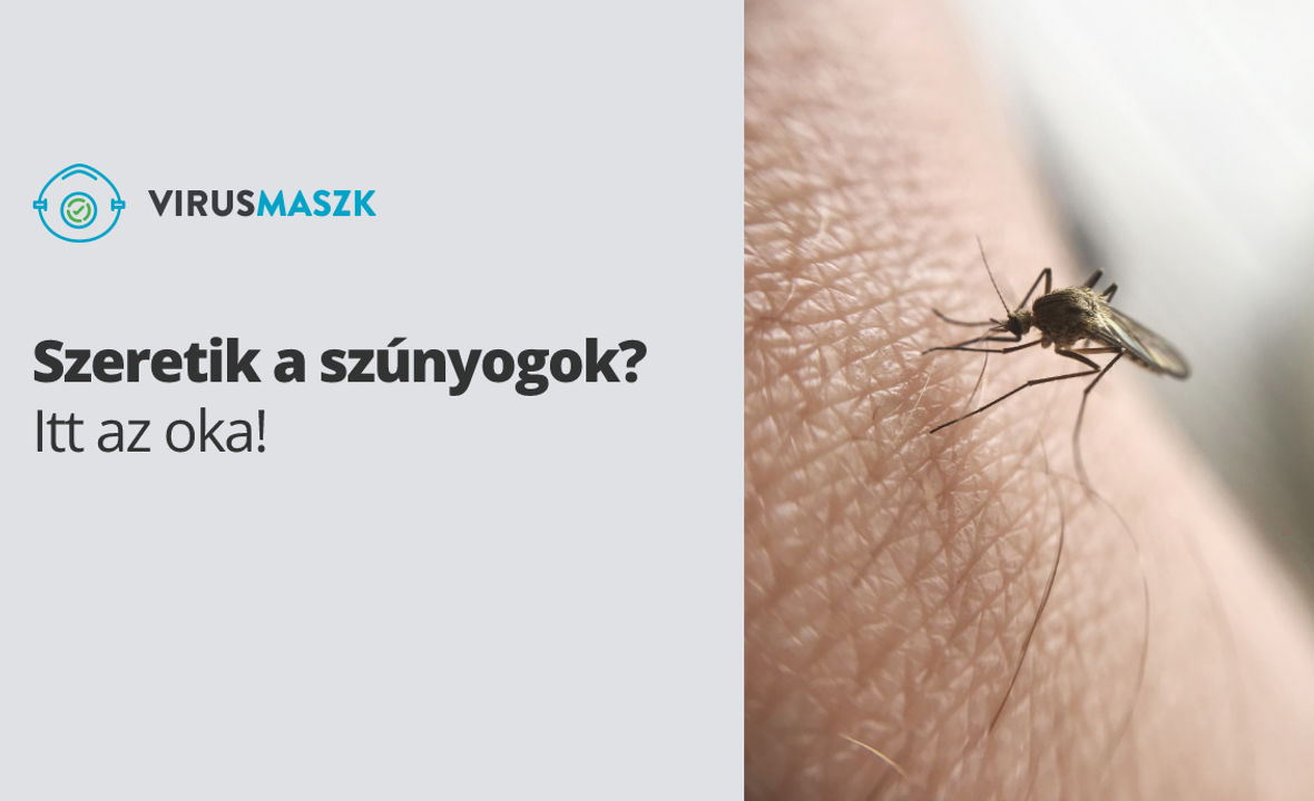 Szeretik a szúnyogok? Itt az oka!