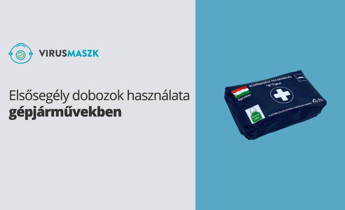 Elsősegély dobozok használata gépjárművekben