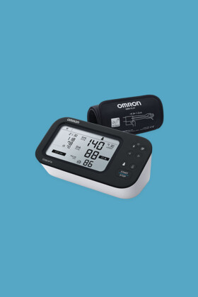 Omron M7 Intelli IT AFib - HEM-7380T1-EBK vérnyomásmérő készülék (mandzsetta: 22-42 cm) - 1 db