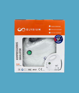 Fociláz - Elysium kompresszoros felnőtt inhalátor - AXD-305 + Focilabda