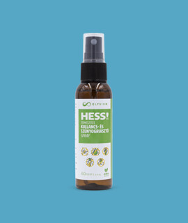 Elysium kullancs- és szúnyogriasztó - Kullancs- és szúnyogriasztó többféle típussal - Spray - 60 ml