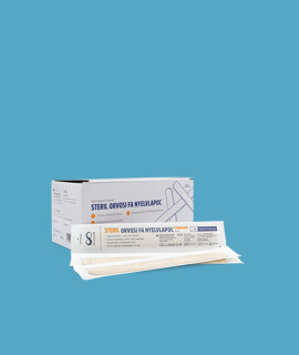 Elysium steril egyesével csomagolt orvosi fa nyelvlapoc - standard - 100 db - 1 doboz