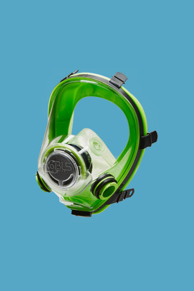 BLS 5700 Olasz ikerszűrős teljesálarc - 1 db - OneSize