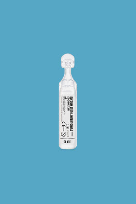 Elysium steril nátrium-klorid oldat - Nátrium-klorid oldat - Hipertóniás sóoldat - 3% - 20 x 5 ml