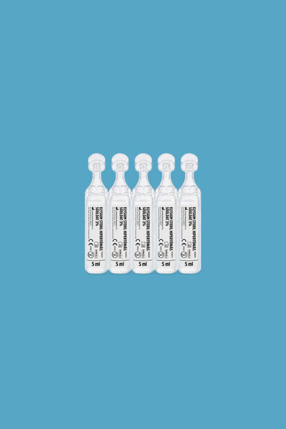 Elysium steril nátrium-klorid oldat - Nátrium-klorid oldat - Hipertóniás sóoldat - 3% - 20 x 5 ml