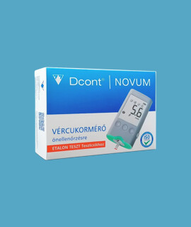 Dcont Novum vércukorszintmérő készlet - 1 db