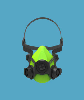 BLS SGE46 Olasz félálarc - Félálarc - 1 db - OneSize