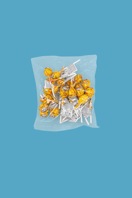 OKI DOKI KIDS multivitaminos nyalóka - Multivitaminos nyalóka - Cukros - 25 db - Ananász ízesítésű