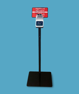 Állvány Elysium fali lázmérőhöz - Állvány - Fekete