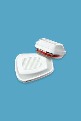 3M 6096 A1HgP3 kombinált szűrőbetét - Szűrőbetét - 1 pár