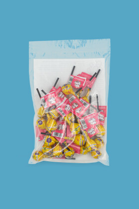 OKI DOKI KIDS multivitaminos nyalóka - Multivitaminos nyalóka - Cukormentes - 25 db - Ananász ízesítésű