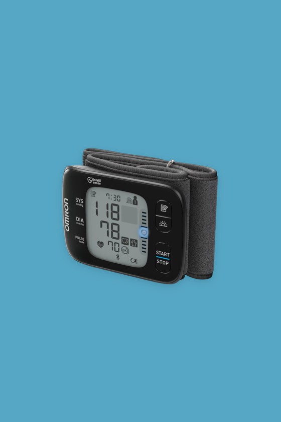 Omron vérnyomásmérő készülék - Vérnyomásmérő - 1 db - RS7 csuklós