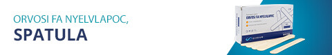 Orvosi fa nyelvlapoc, spatula